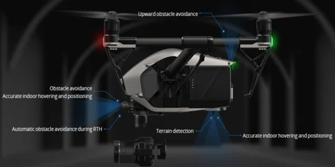 DJI Inspire 2 Features
