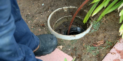 Plumber at Work