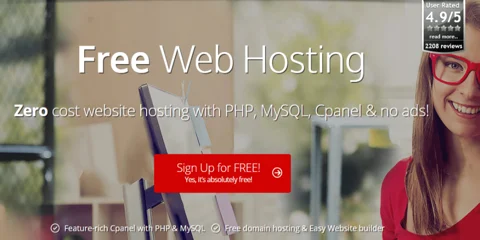 000webhost promotion