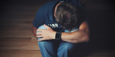 Man in Pains