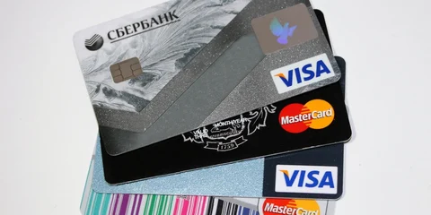 debit/credit cards