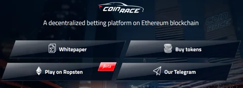 CoinRace: Changing the face of decentralized games for the better