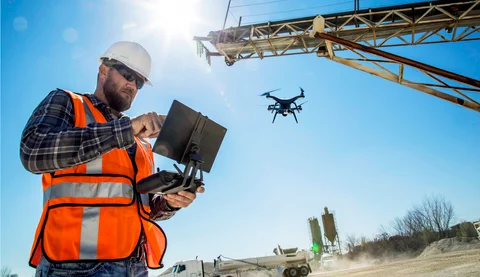 Testing Drone