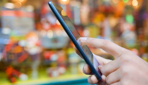 Using Mobile for Shopping