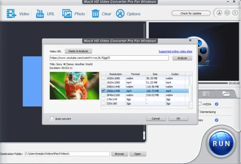 MacX Video Converter Pro, the No.1 Fast 4K Video Processing Tool to Convert Your Video