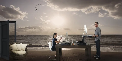 Caribbean as an upcoming destination for digital nomads