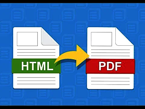 5 Great Tools for Converting HTML to PDF