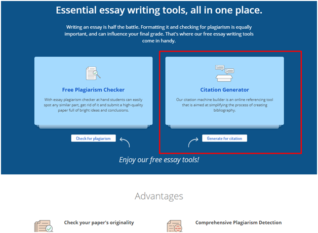 Custom Essay Writing Service: Why to Use the Citation Generator by ThePensters . com?