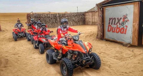 Quad Biking in Dubai: Things to know before you start your ride
