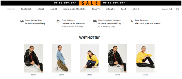 Source: TOPSHOP