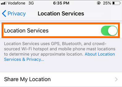 How to Hide and Manage Location Services on iPhone