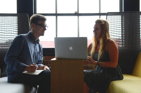 Discussing Business Opportunities