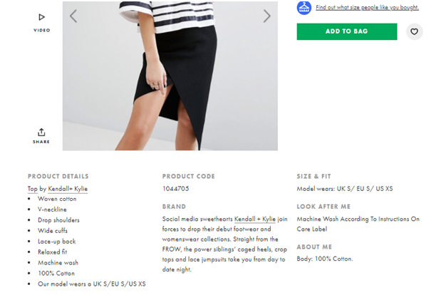 Source: ASOS