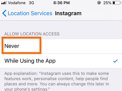 How to Hide and Manage Location Services on iPhone