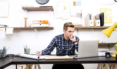 The Struggles of Working a Desk Job