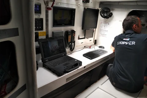 Dell’s Rugged Computer In A Clipper Ship