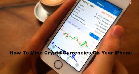 How To Mine Crypto-Currencies On Your iPhone Without An Elaborate Setup