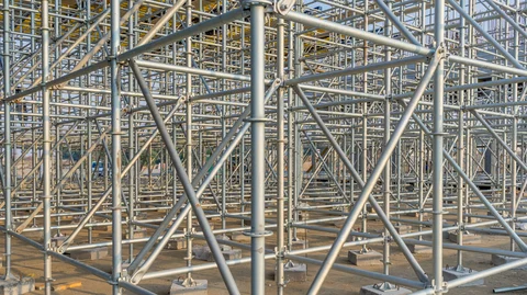 5 Benefits Of Using Ring-Lock Scaffolding