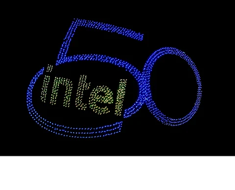 Intel’s 50th Anniversary vs. IBM’ 100