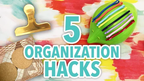 5 Organization Hacks For Your Home Office On A Budget