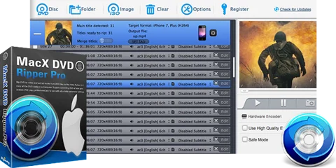 MacX DVD Ripper