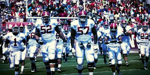 Why do you have to go to college to become a pro football player