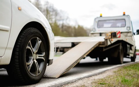 Vehicle Breaks Down