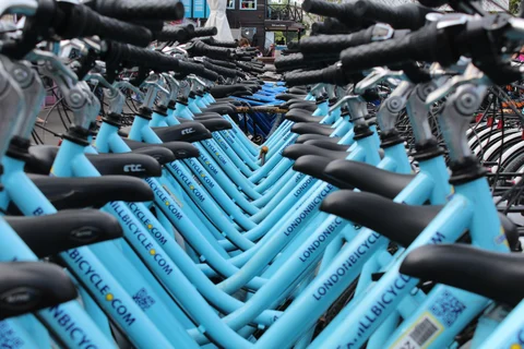 iBAPS Smart Bike