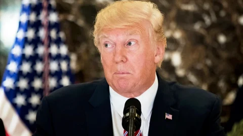 Surprised Trump