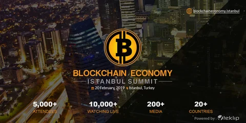 Blockchain Economy Istanbul Summit