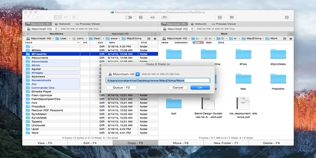 Commander One for better file management