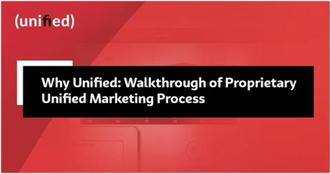 Why Unified: Walkthrough of Proprietary Unified Marketing Process