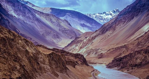 Itinerary through the roads of Leh - Ladakh