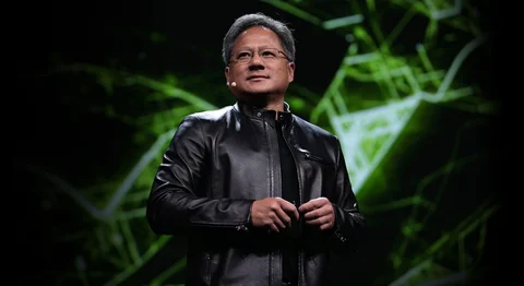 NVIDIA CEO At GTC Europe