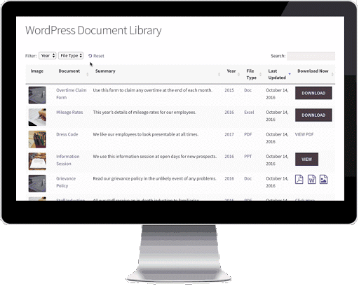 Can You Build a Professional Document Library in WordPress?