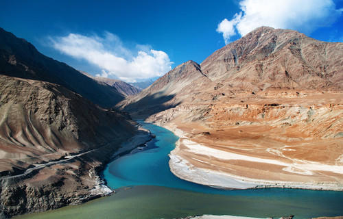 Itinerary through the roads of Leh - Ladakh