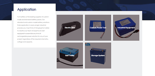 TLH Battery: The Right Partner for Lithium Ion Batteries
