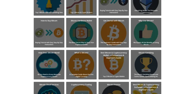Find the Best Bitcoin Brokers – Comparison Site: CryptoRunner.com Review