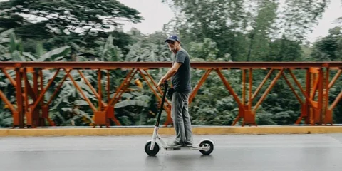 Will Electric Scooters Become a Regular Sight for City Commuters?