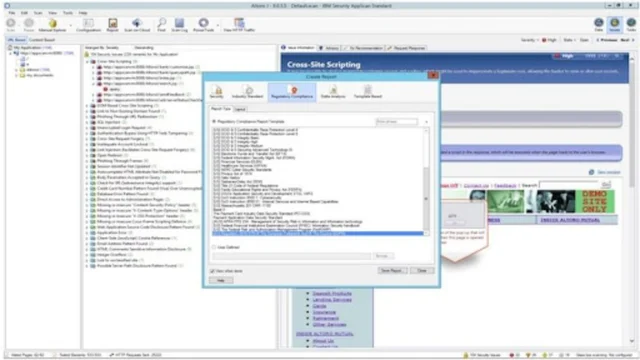 Overview of Web Application Security Scanners