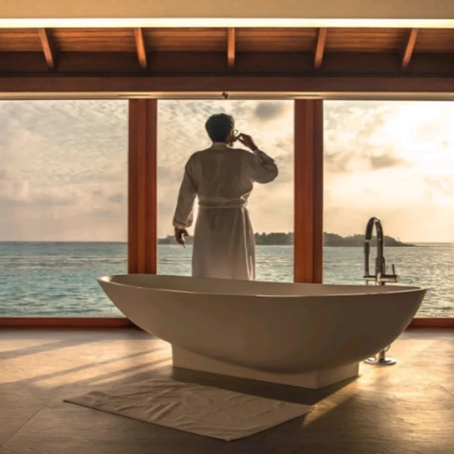 Why is luxury accommodation becoming so popular with tourists?