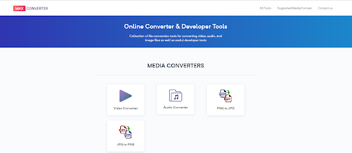 MaxConverter: Online Video and Audio Converter, Review