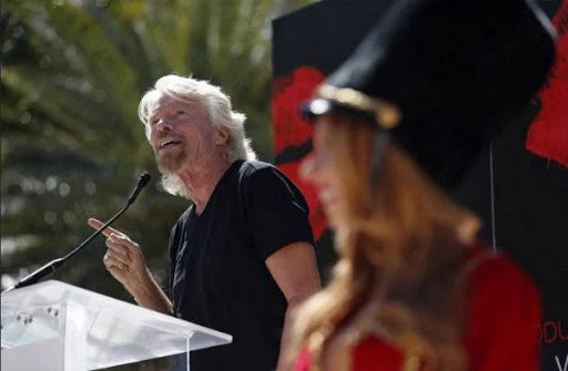 Richard Branson - a New Era for Hard Rock