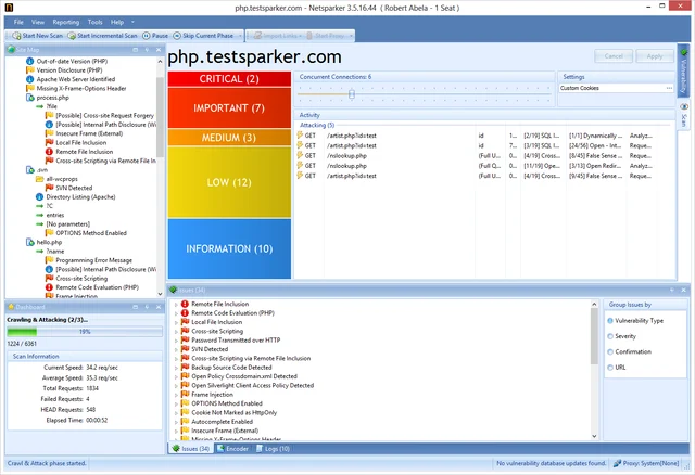 Overview of Web Application Security Scanners
