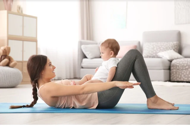 How to Stay in Shape as a New Parent
