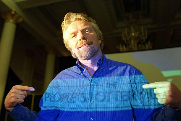 Richard Branson - a New Era for Hard Rock