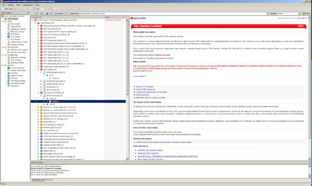 Overview of Web Application Security Scanners