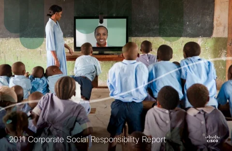 Cisco Doing Well By Doing Good