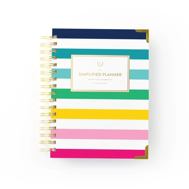 Top 5 Planners For 2019