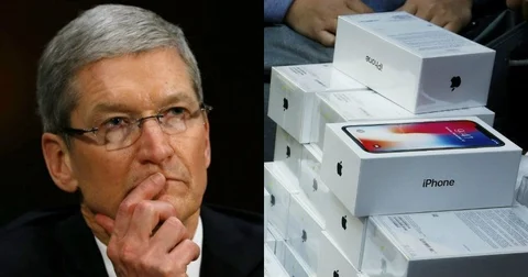 Tim Cook’s China Patent Infringement Problem